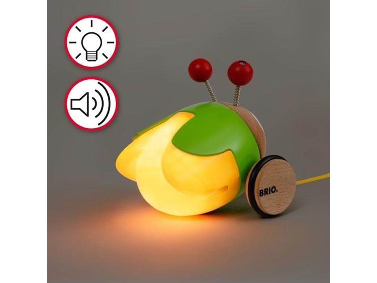 Brio Play & Learn Light Up Firefly