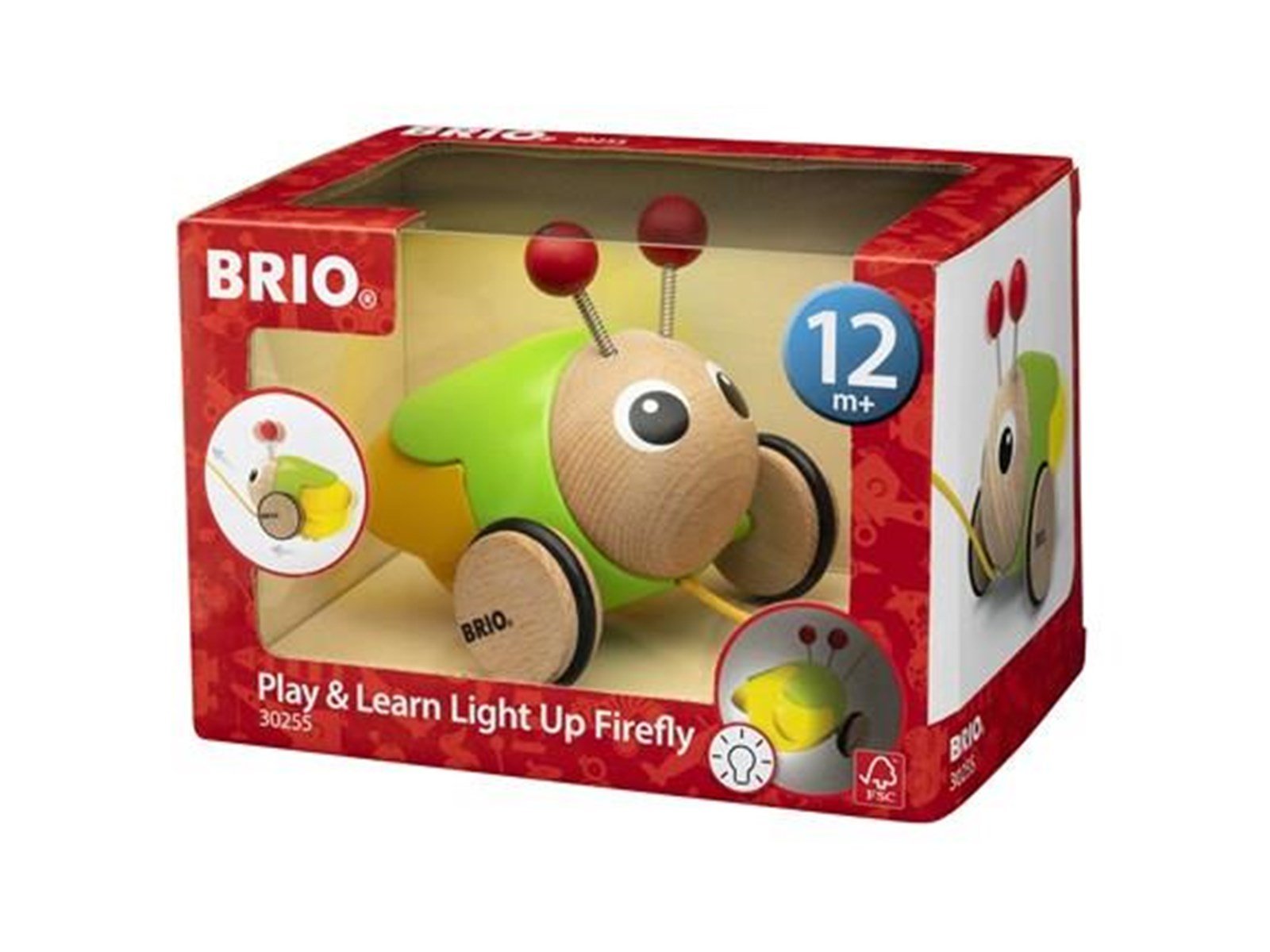 Brio Play & Learn Light Up Firefly