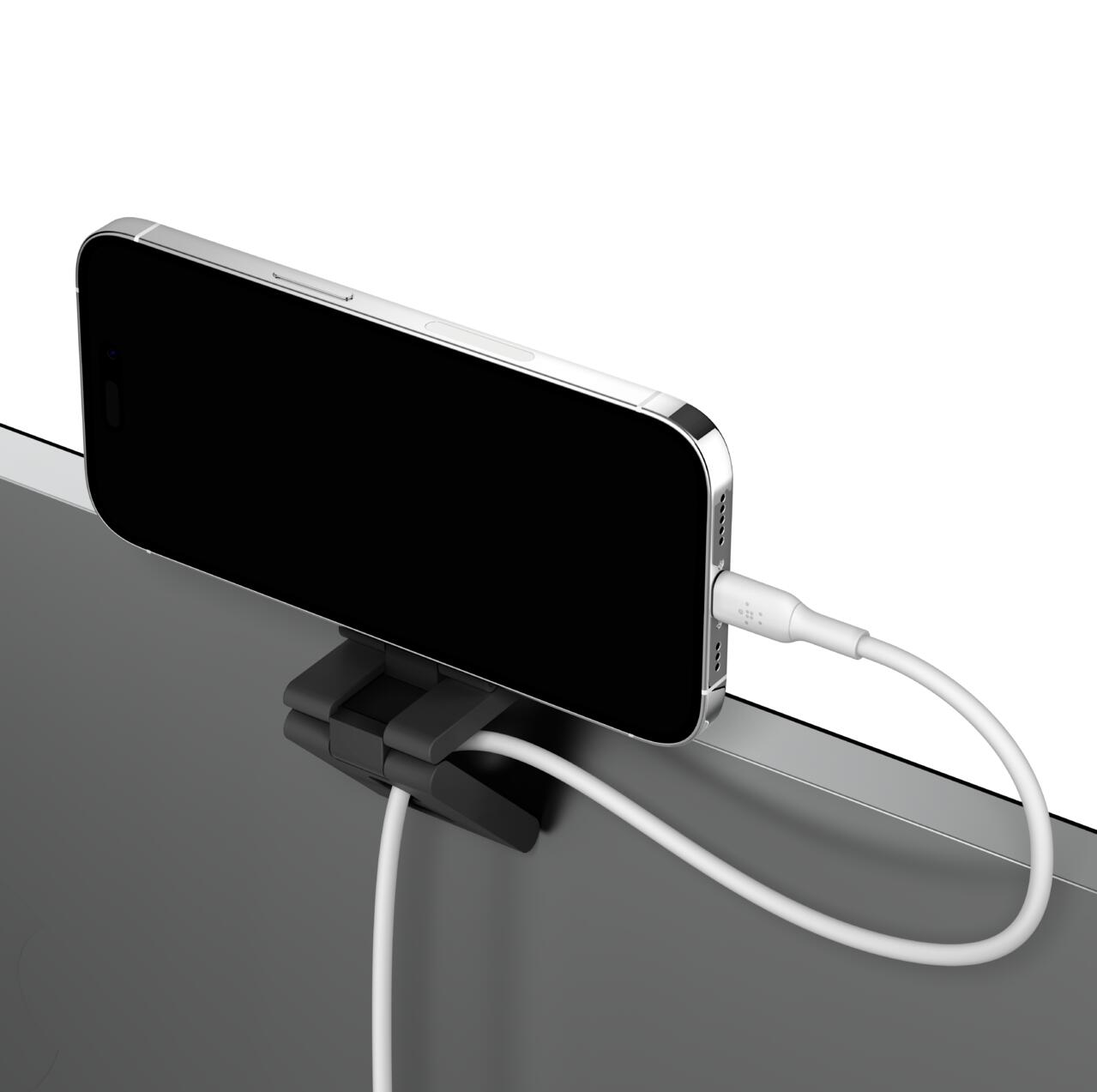 Belkin iPhone-Halter mit MagSafe für Bildschirme