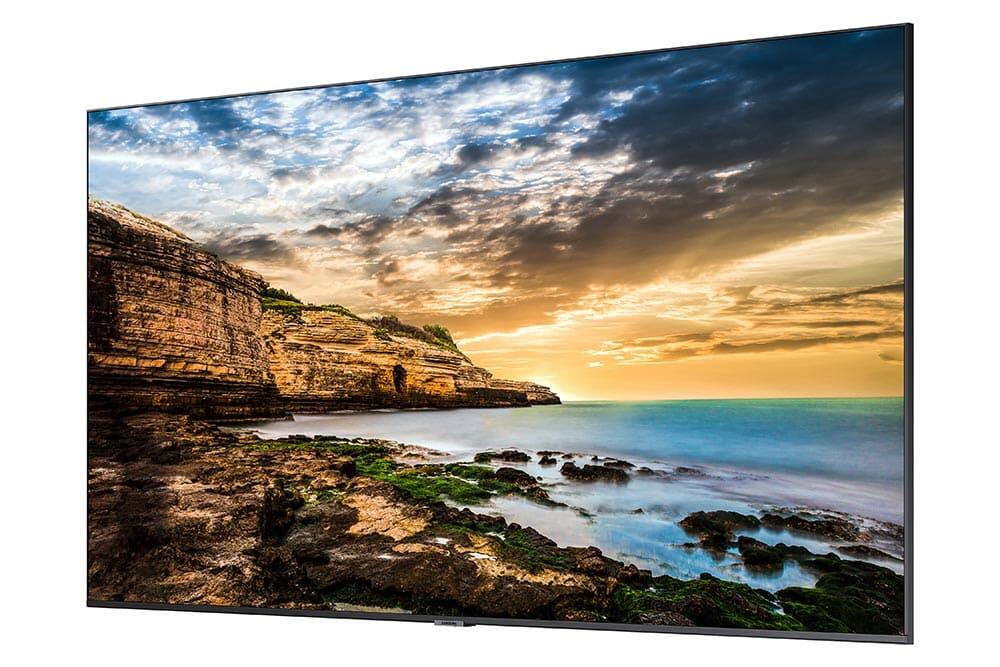 Samsung QE55T - 138 cm (55") Diagonalklasse QET Series LCD-Display mit LED-Hintergrundbeleuchtung - Digital Signage - 4K UHD (2160p)