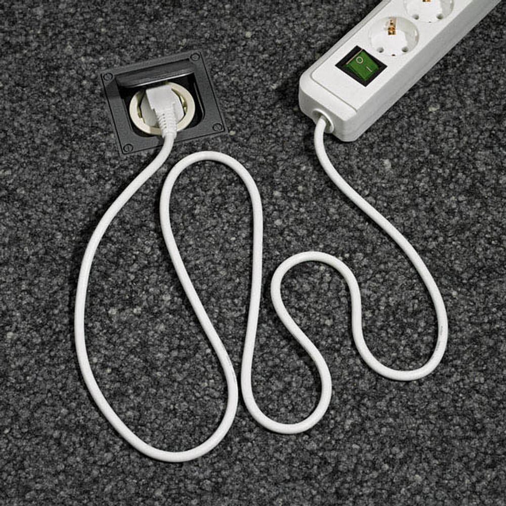brennenstuhl Steckdosenleiste mit Schalter Eco-Line 1.5 m