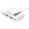 Belkin BoostCharge 4-Port USB-C Adapter Belkin BoostCharge 4-Port USB-C Adapter