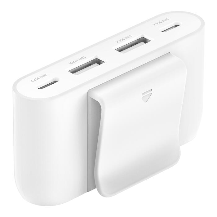 Belkin BoostCharge 4-Port USB-C Adapter