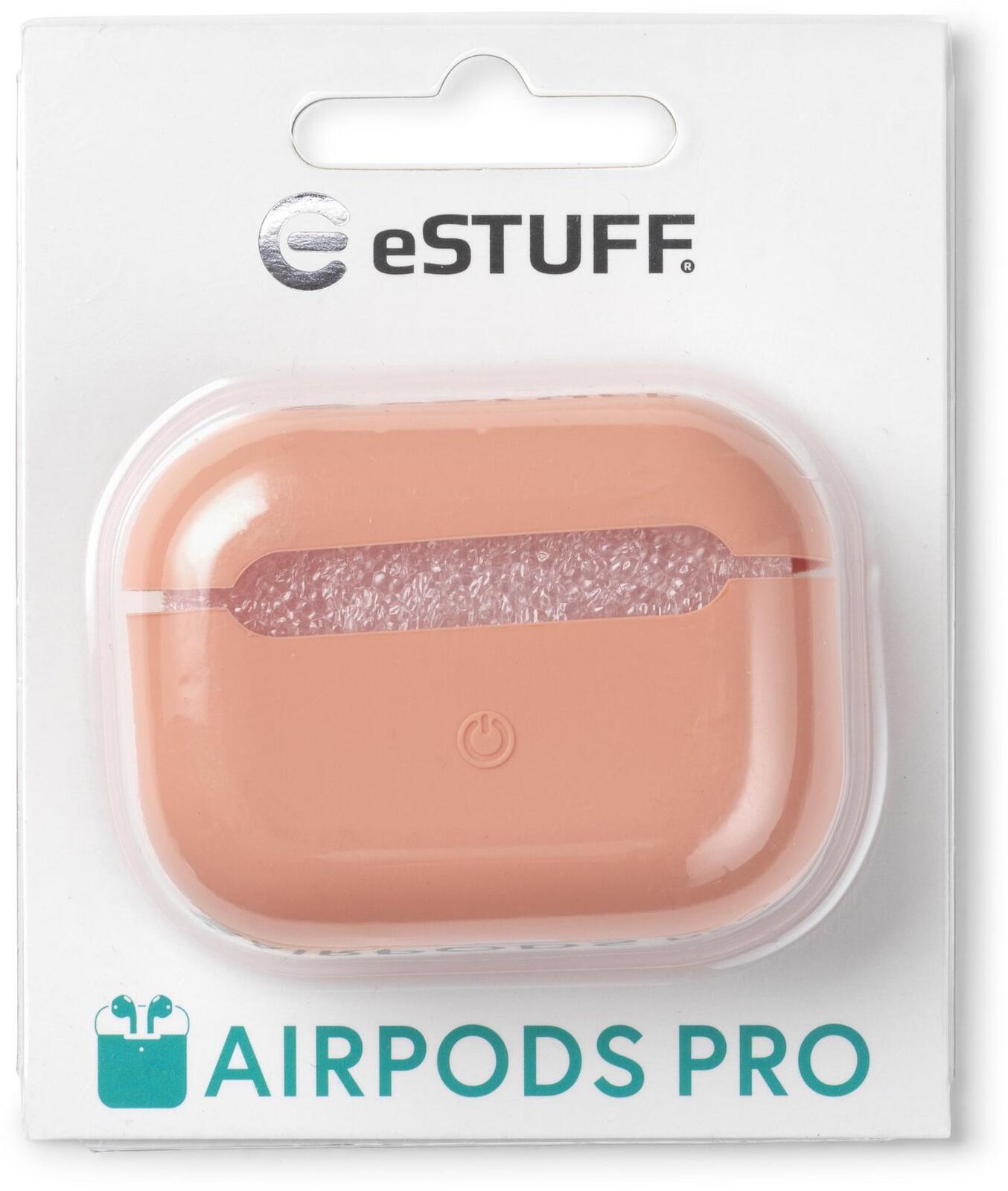 eSTUFF Silicone Cover für AirPods Pro - Grape