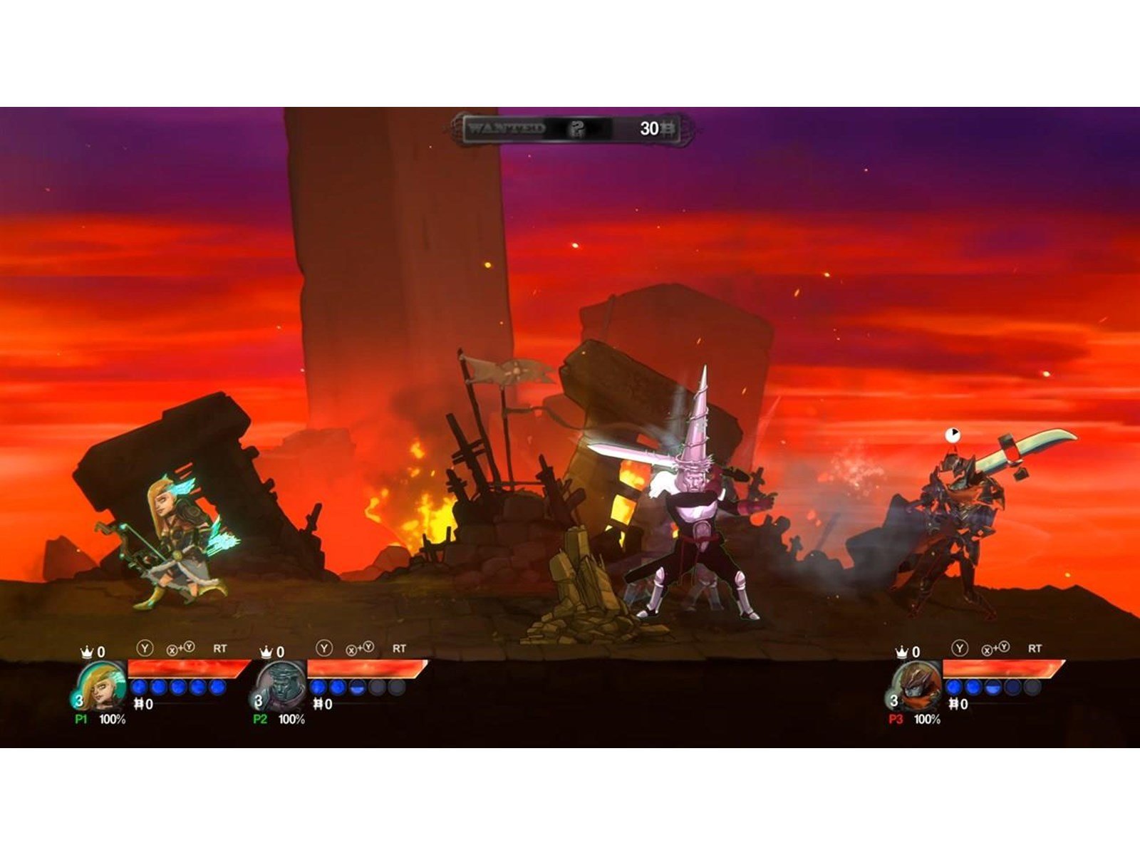 Bounty Battle - Nintendo Switch - Fighting - PEGI 12