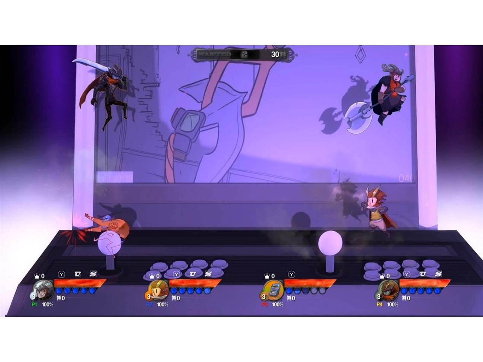 Bounty Battle - Sony PlayStation 4 - Fighting - PEGI 12