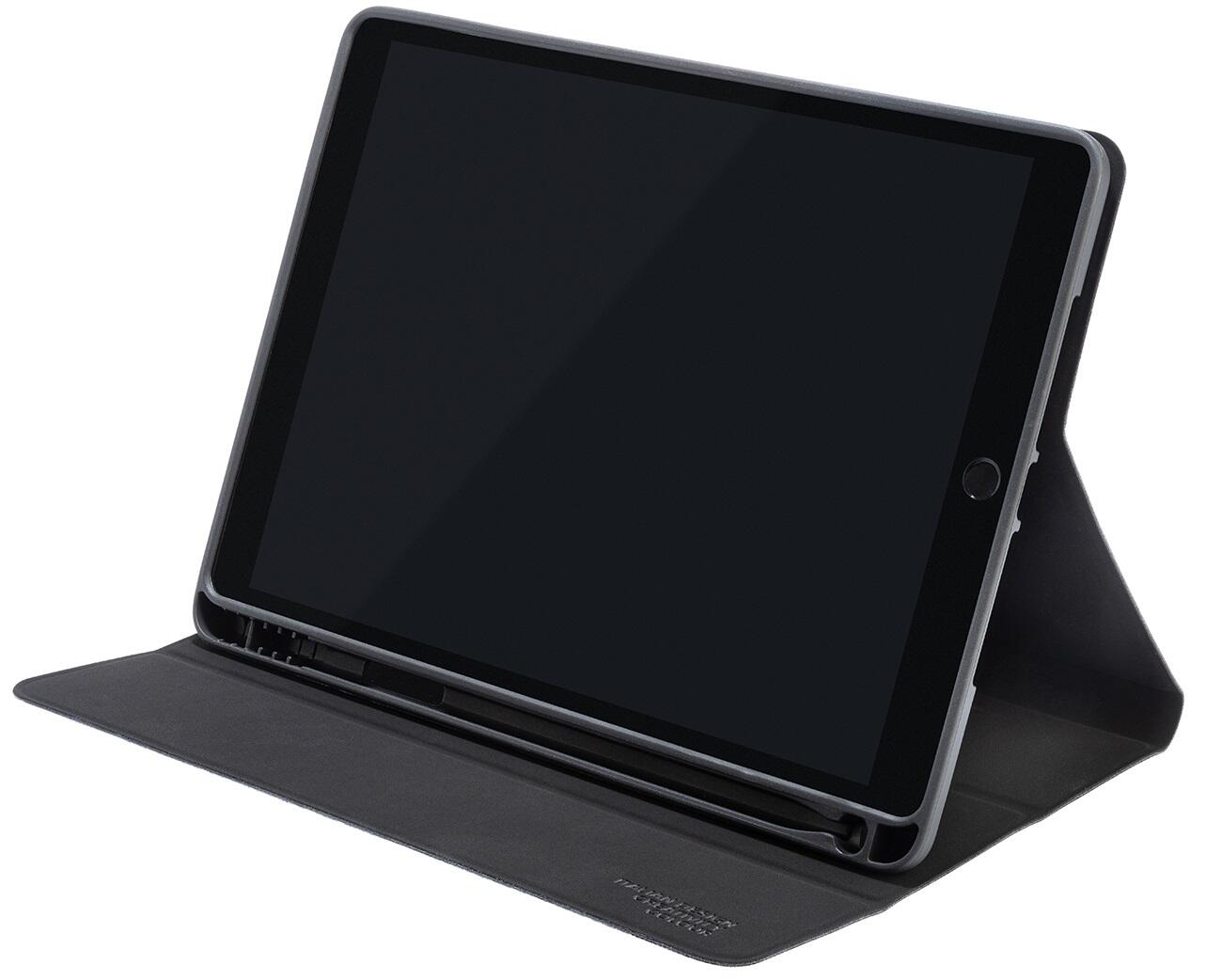 Tucano Up Plus Folio Case für Apple iPad 10.2' und iPad Air 10.5' - Dunkelgrau