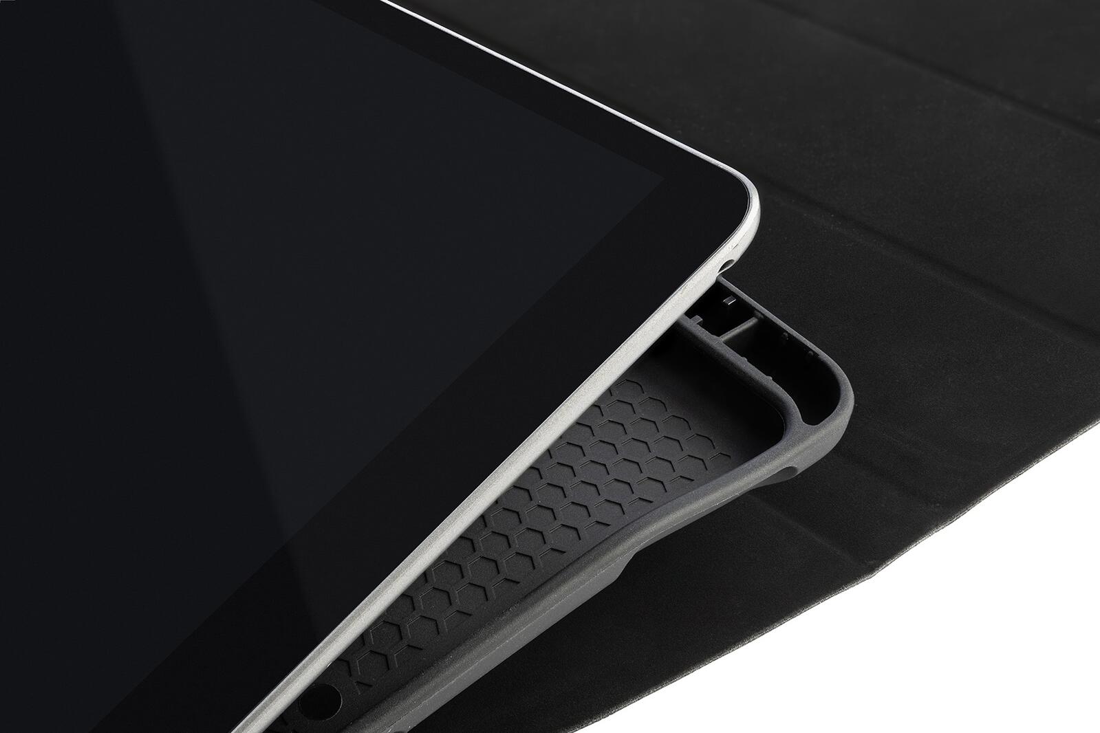 Tucano Up Plus Folio Case für Apple iPad 10.2' und iPad Air 10.5' - Dunkelgrau