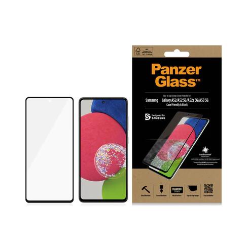 PanzerGlass Displayschutzglas für Samsung Galaxy A52, A52 5G, A52S 5G, A53 5G