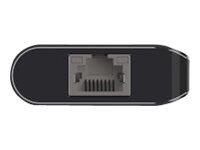 Belkin CONNECT USB-C 6 in 1 Multiport Adapter (AVC008btSGY)