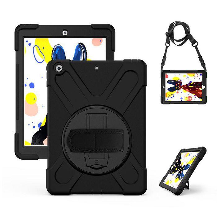 eSTUFF Full-Body Defender Case Chicago für das iPad 10.2' - Schwarz (BULK)