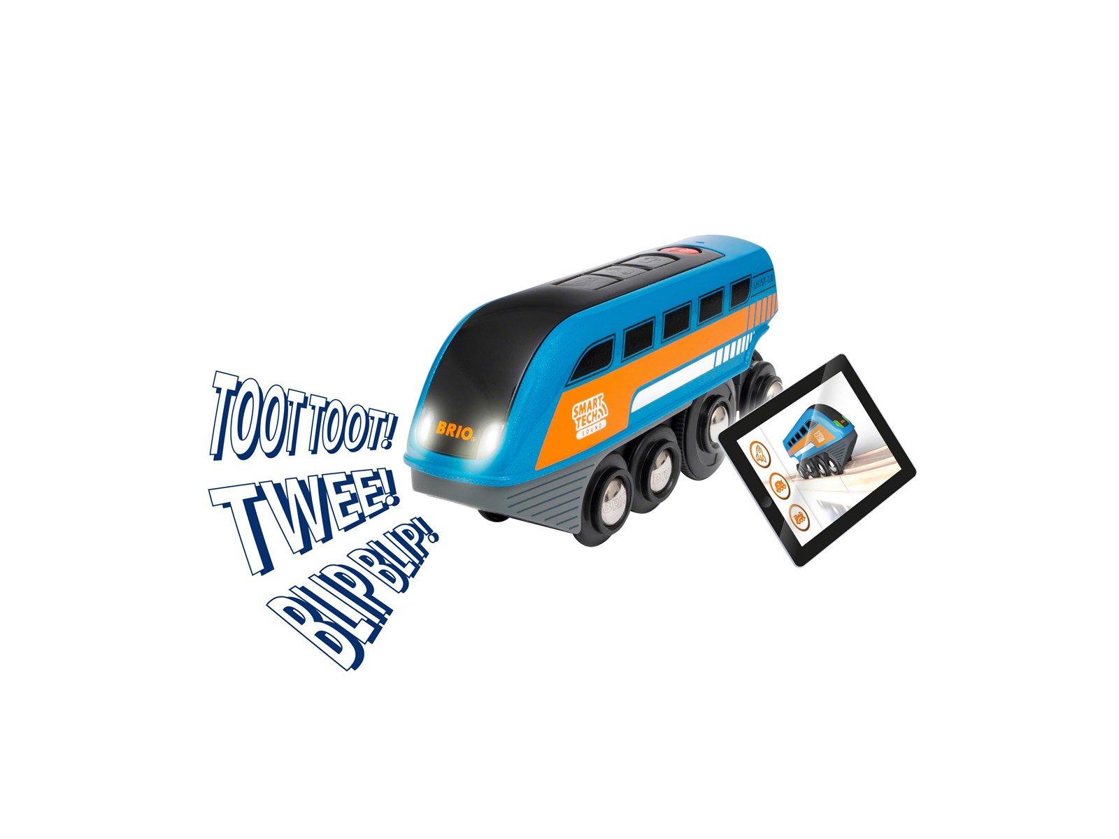 Brio Action Tunnel Travel Set (Smart Tech Sound)