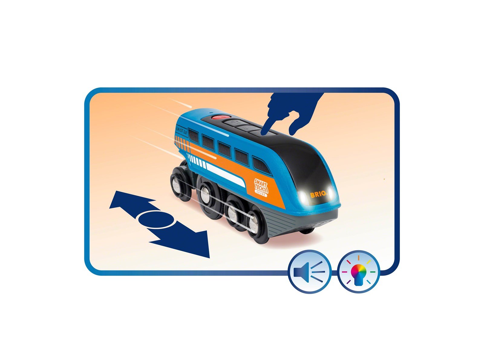 Brio Action Tunnel Travel Set (Smart Tech Sound)