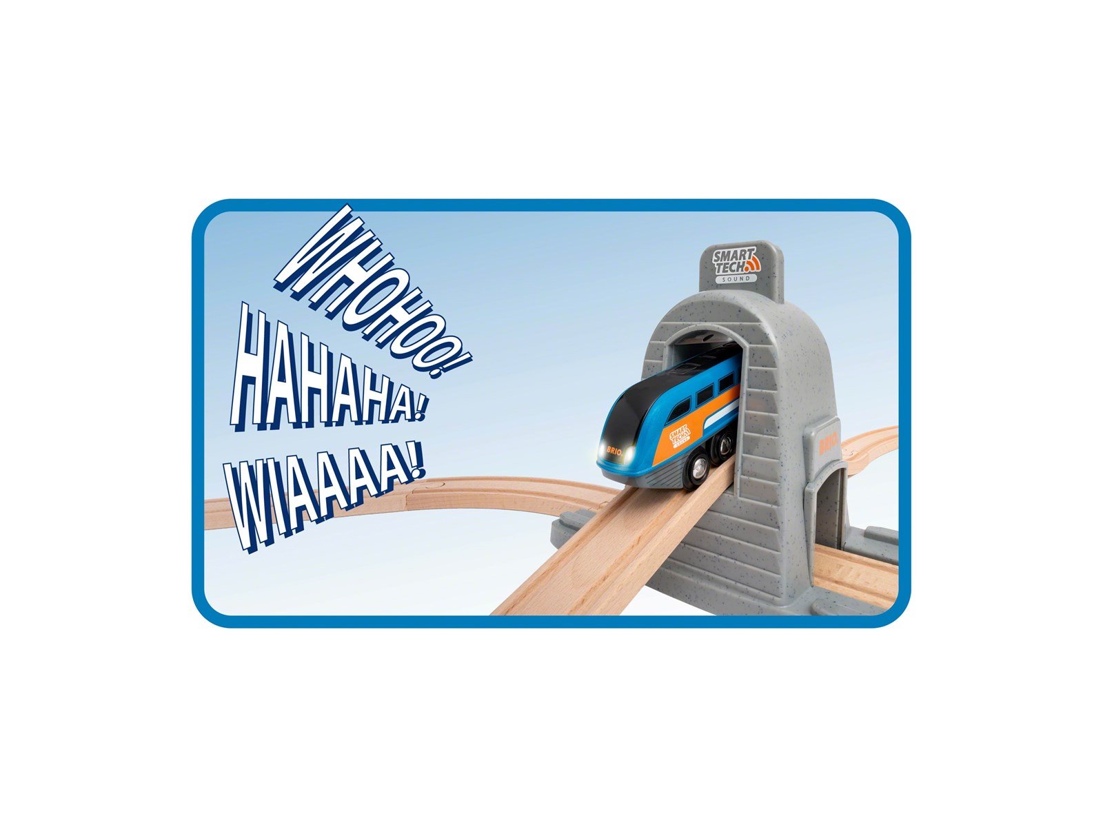 Brio Action Tunnel Travel Set (Smart Tech Sound)