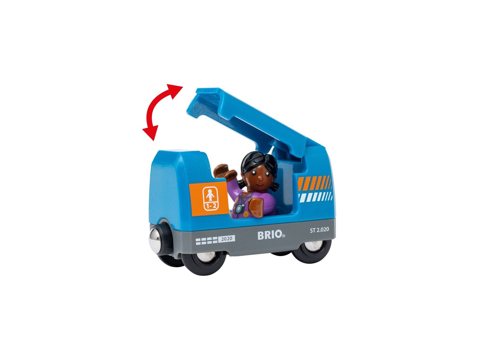 Brio Action Tunnel Travel Set (Smart Tech Sound)