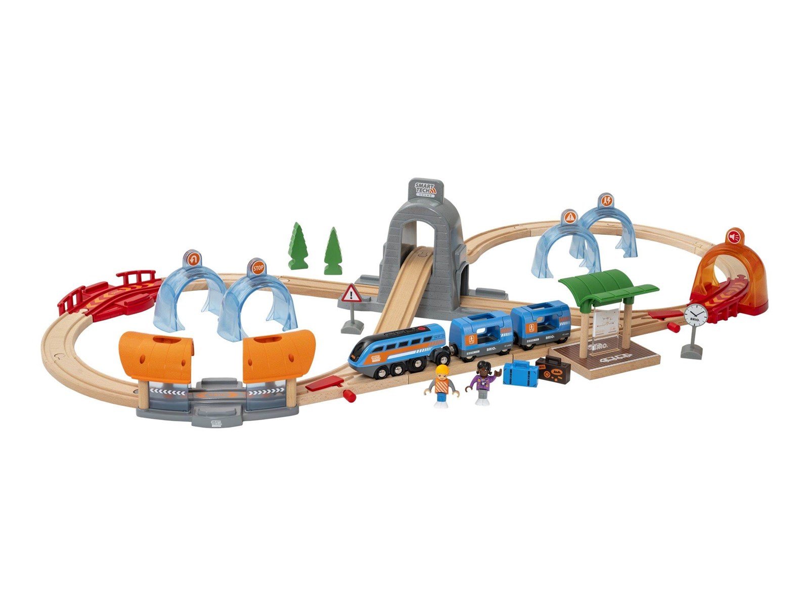 Brio Action Tunnel Travel Set (Smart Tech Sound)