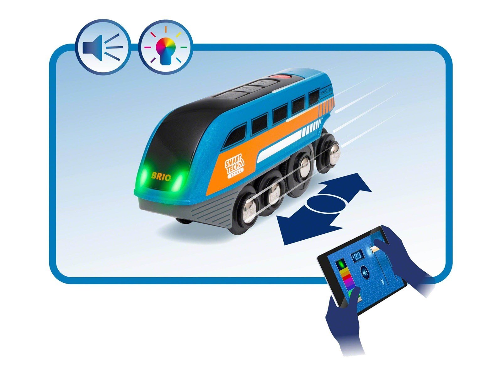 Brio Action Tunnel Travel Set (Smart Tech Sound)
