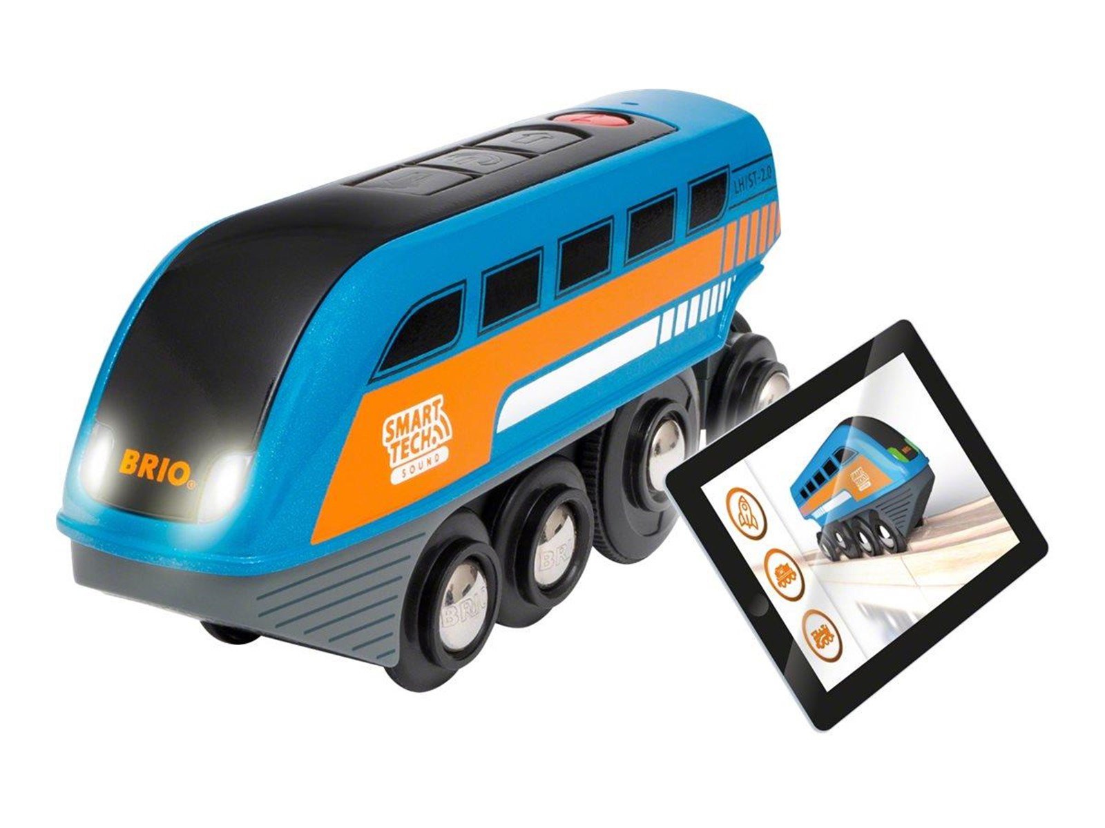 Brio Action Tunnel Travel Set (Smart Tech Sound)