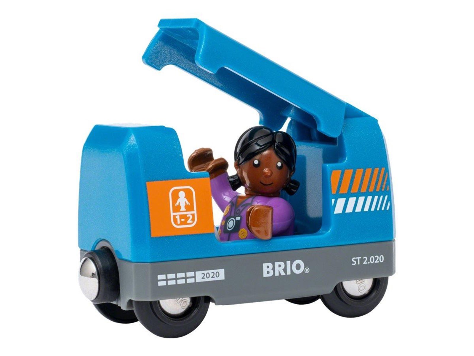 Brio Action Tunnel Travel Set (Smart Tech Sound)