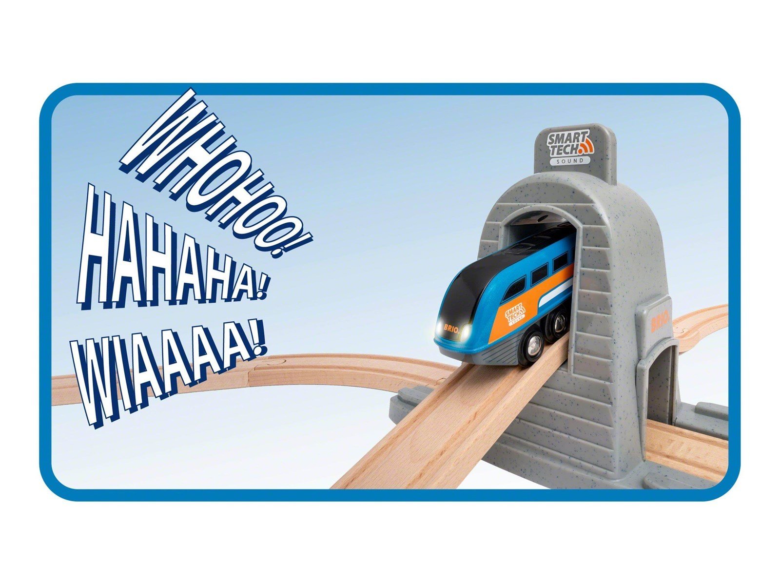 Brio Action Tunnel Travel Set (Smart Tech Sound)