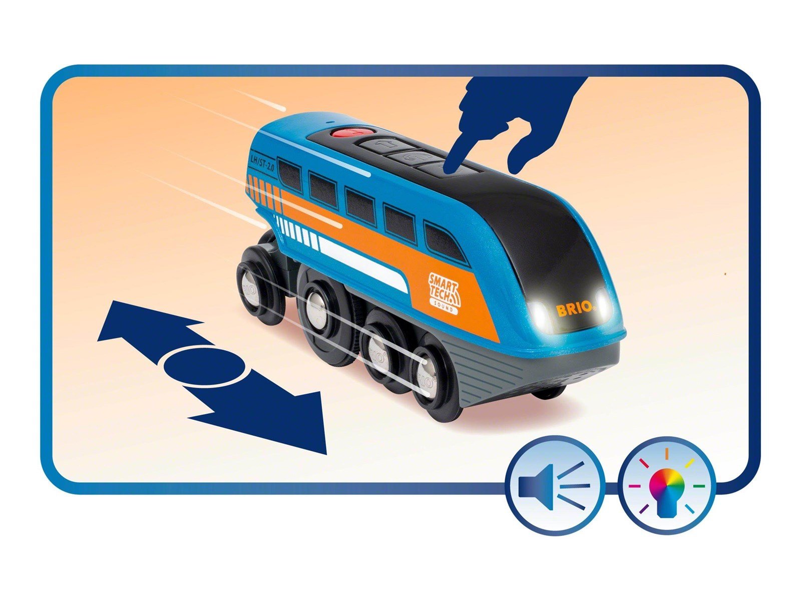 Brio Action Tunnel Travel Set (Smart Tech Sound)