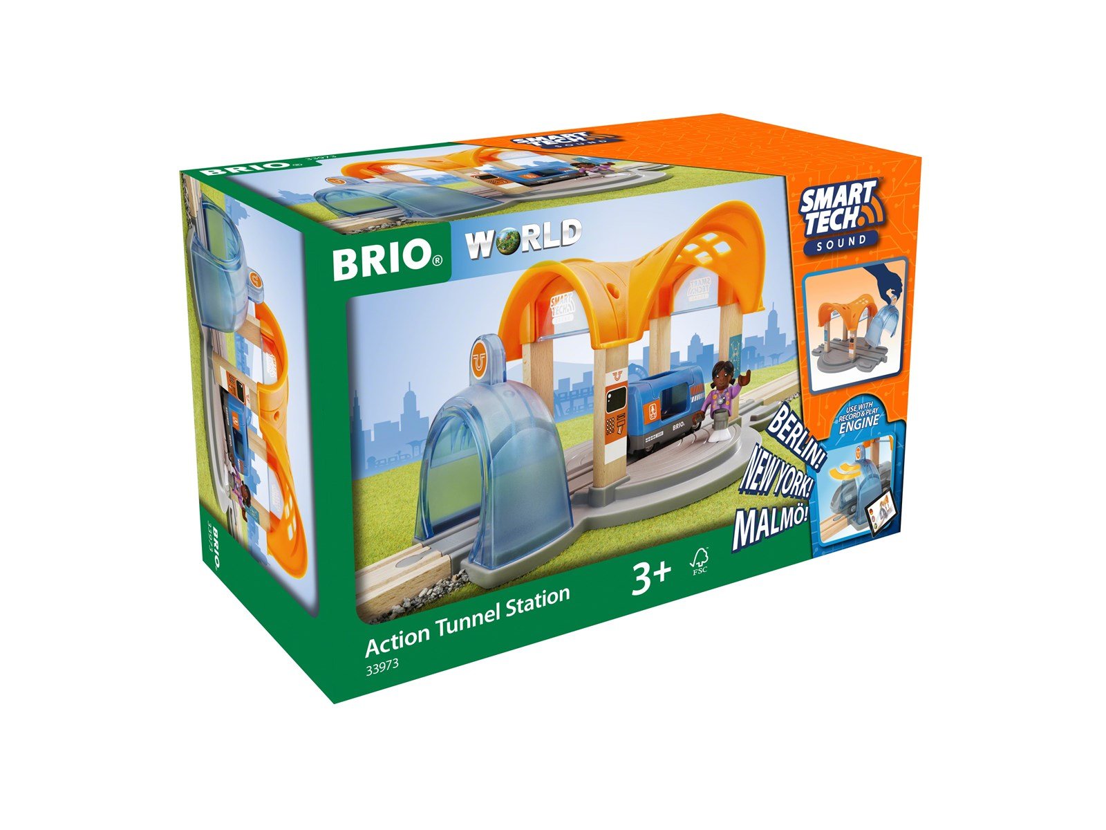 Brio Action Tunnel Station (Smart Tech Sound)