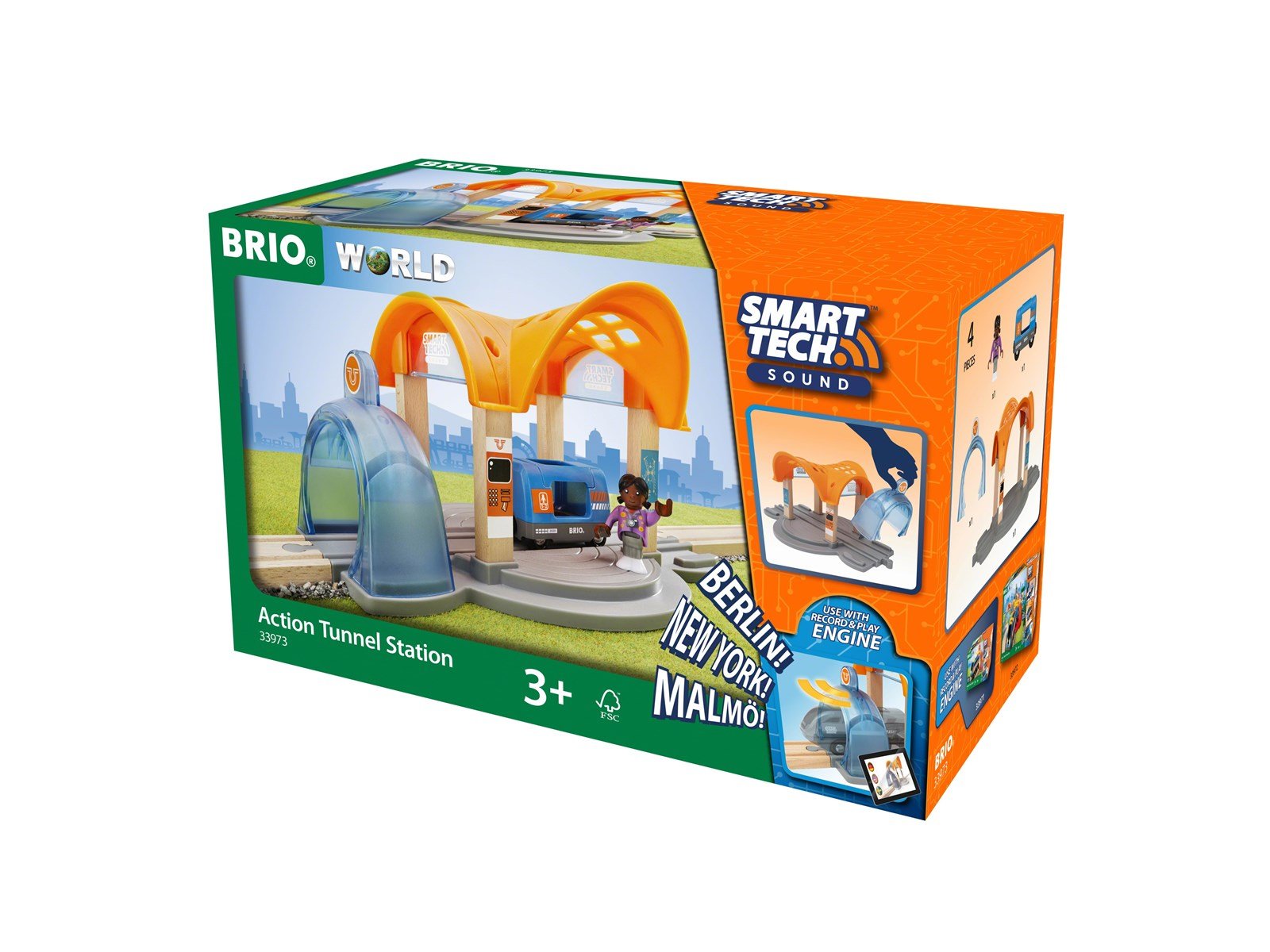 Brio Action Tunnel Station (Smart Tech Sound)