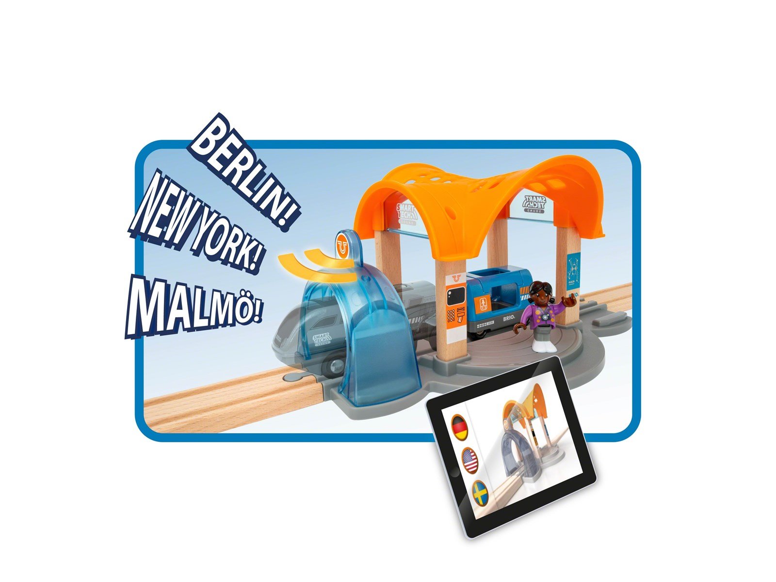Brio Action Tunnel Station (Smart Tech Sound)