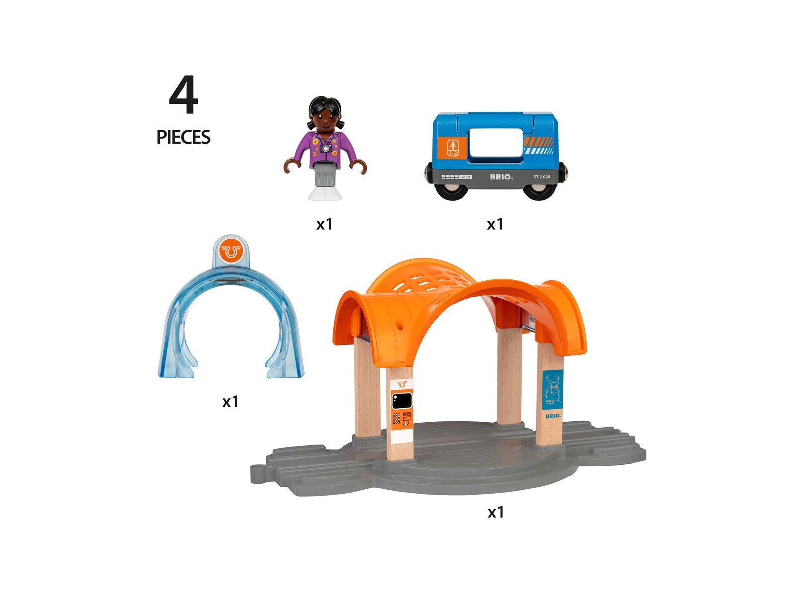 Brio Action Tunnel Station (Smart Tech Sound)