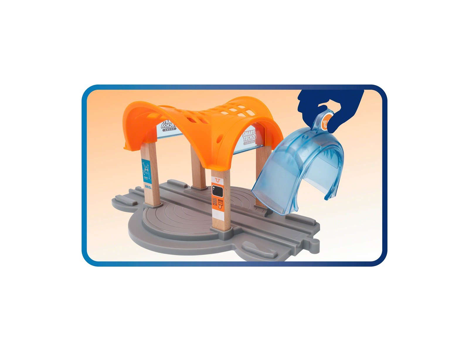 Brio Action Tunnel Station (Smart Tech Sound)