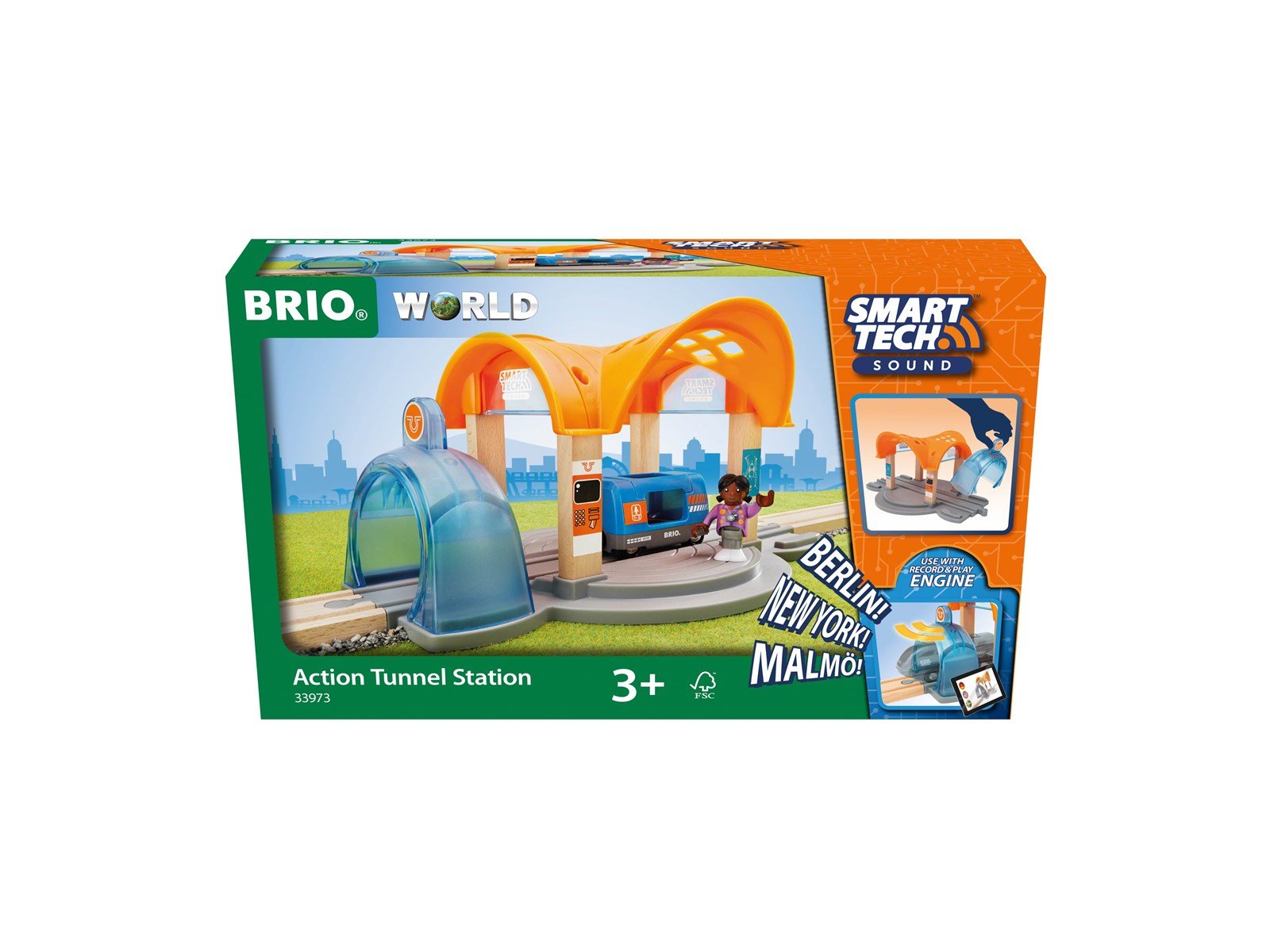 Brio Action Tunnel Station (Smart Tech Sound)