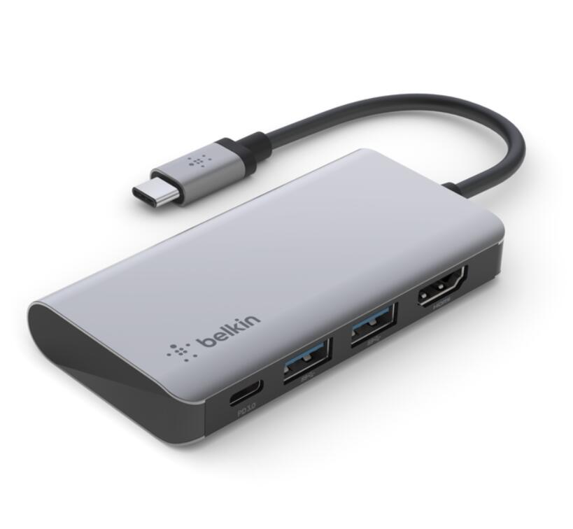 Belkin USB-C 4-in-1 Multiport Adapter