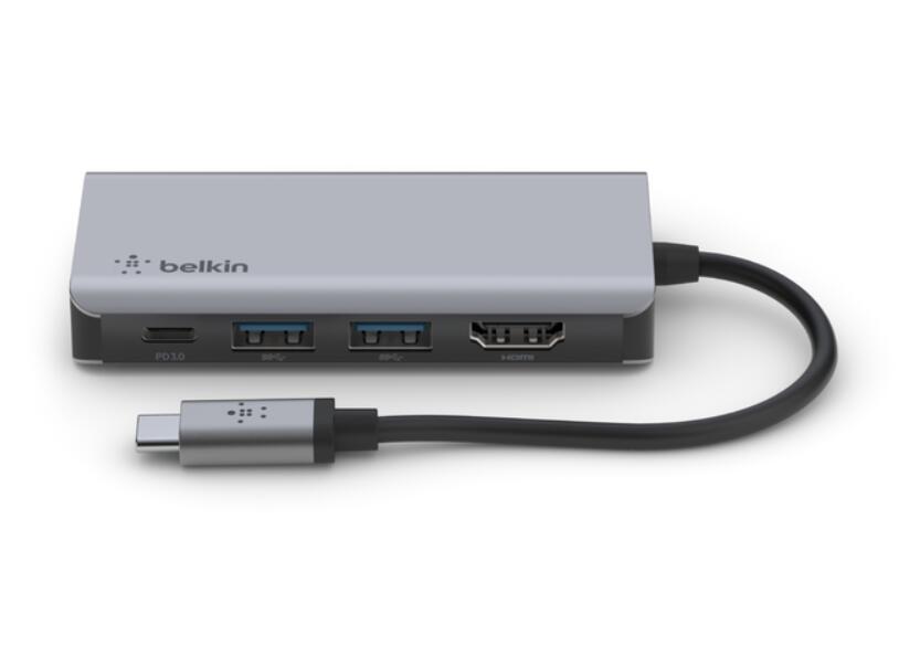 Belkin USB-C 4-in-1 Multiport Adapter