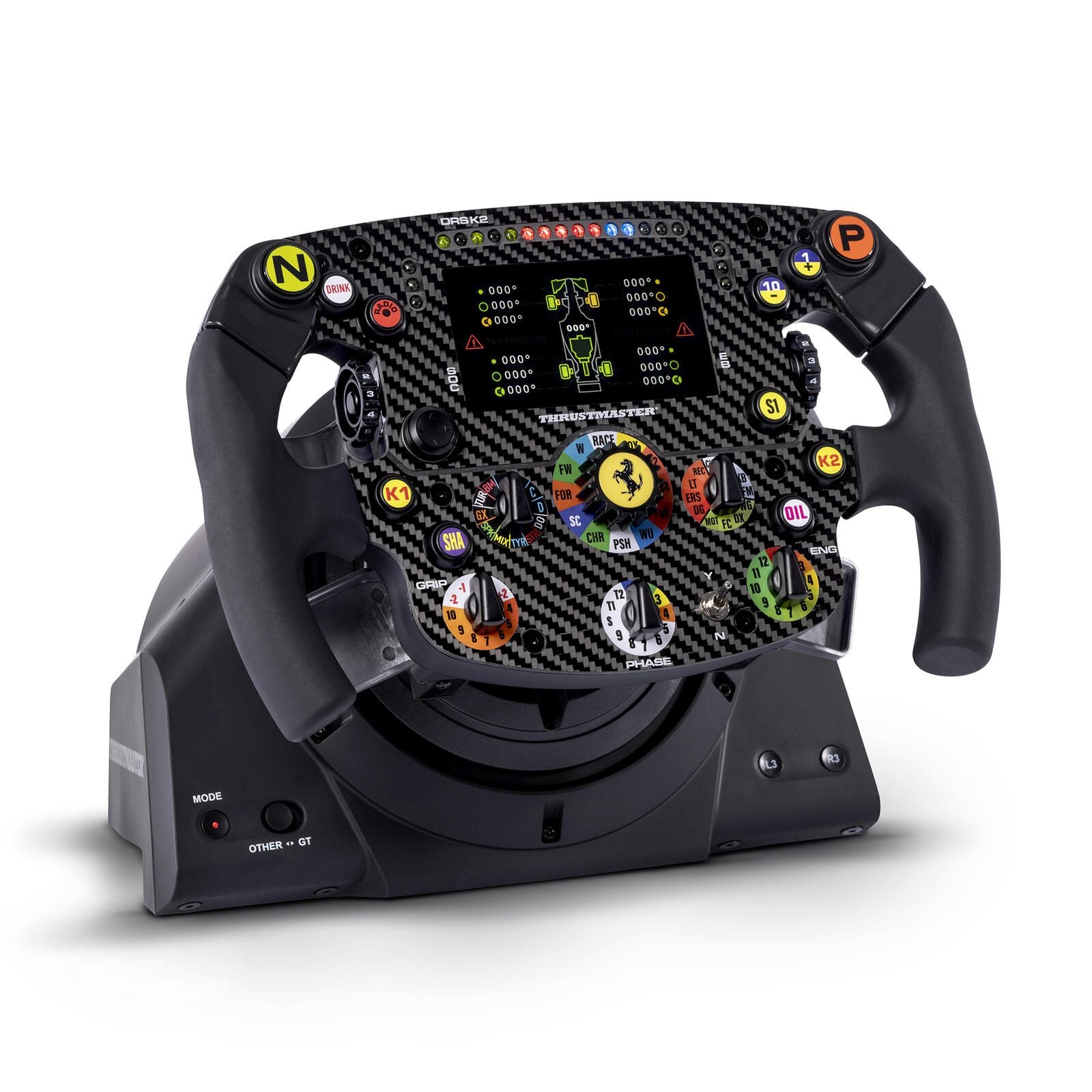Thrustmaster Ferrari F1 SF1000 Wheel Add-On - für TX Racing Servo Base, TS-XW Servo Base, T300 Servo Base