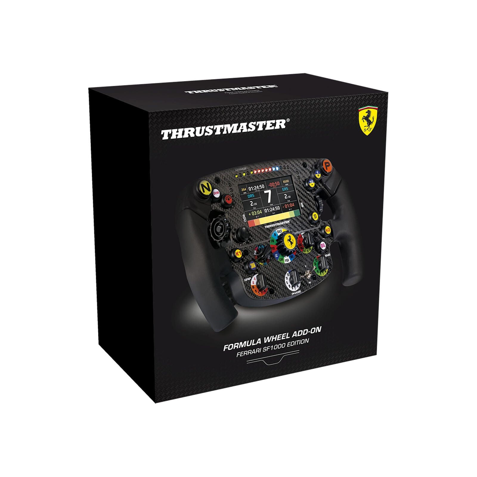 Thrustmaster Ferrari F1 SF1000 Wheel Add-On - für TX Racing Servo Base, TS-XW Servo Base, T300 Servo Base