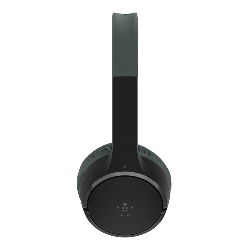 Belkin SoundForm Mini - On-Ear Kopfhörer für Kinder, schwarz