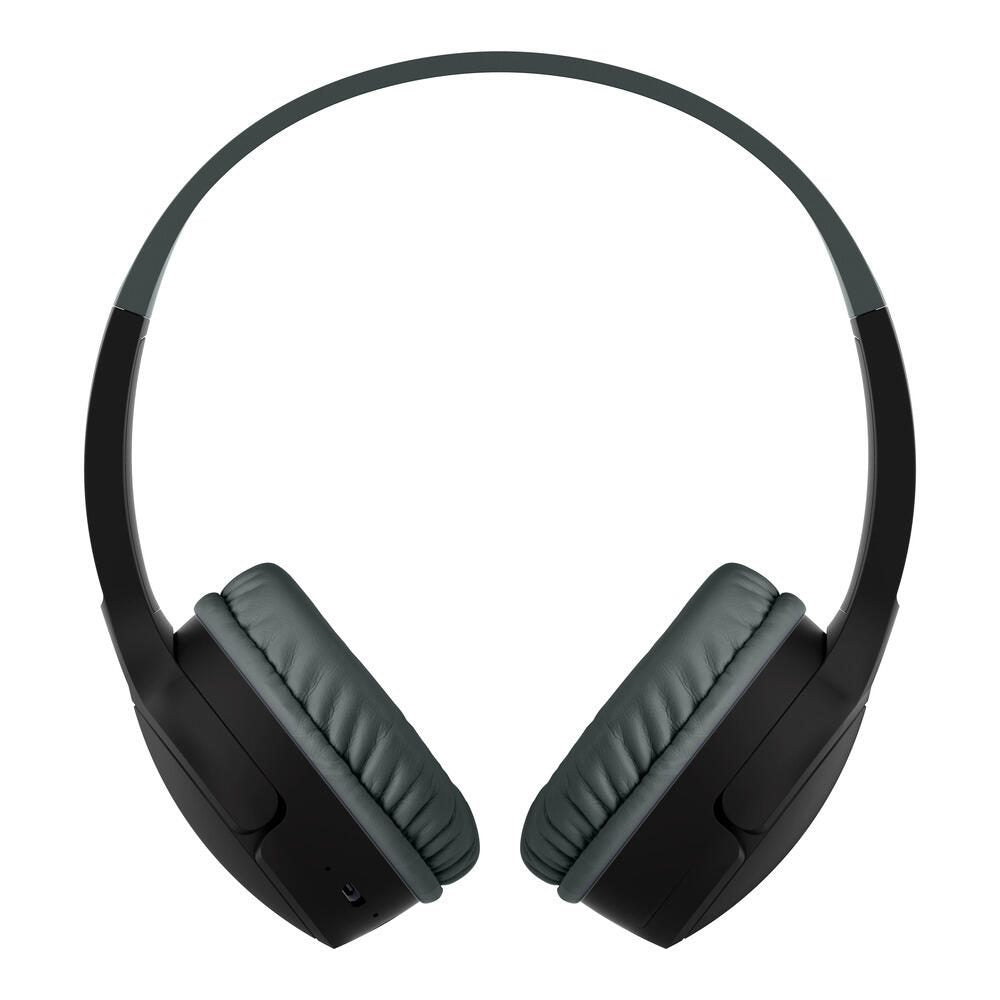 Belkin SoundForm Mini - On-Ear Kopfhörer für Kinder, schwarz