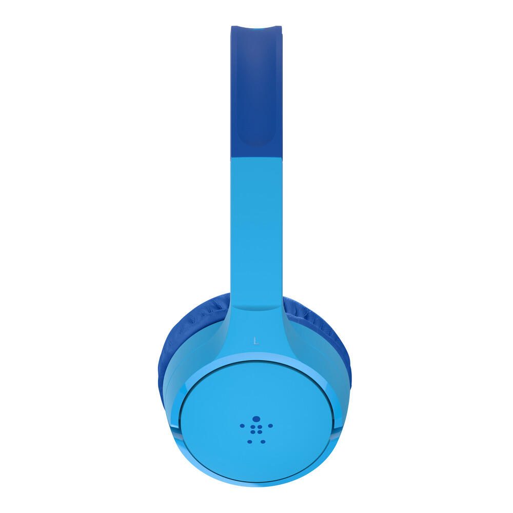 Belkin SoundForm Mini - On-Ear Kopfhörer für Kinder, blau