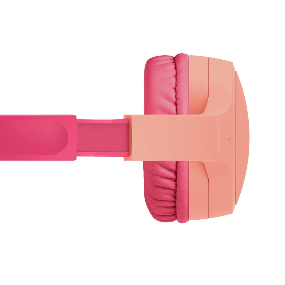 Belkin SoundForm Mini - On-Ear Kopfhörer für Kinder, pink