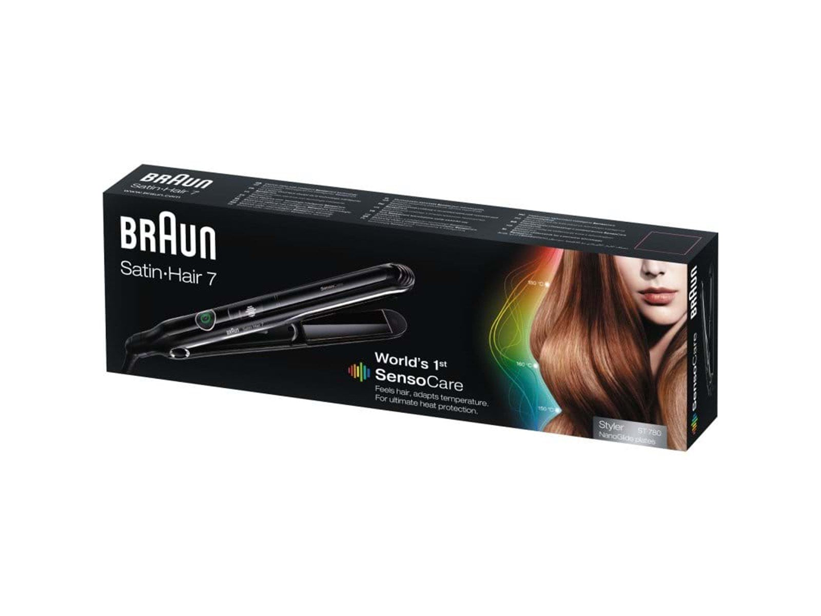 Braun Glätteisen Satin Hair 7 ST780