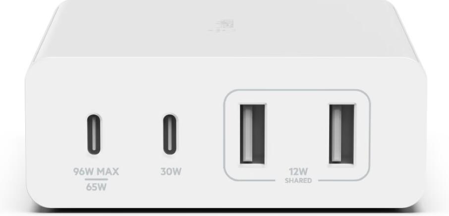 Belkin Boostcharge™ Pro - 4-Port-GaN-Ladegerät (108 Watt)