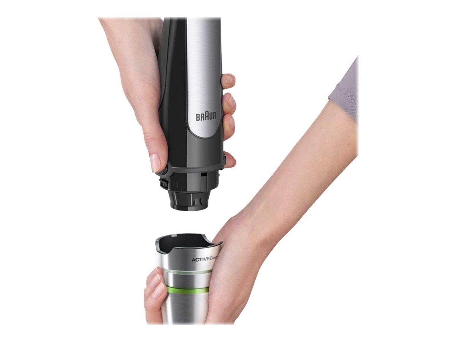 Braun Stabmixer Multiquick 7 MQ 7000X - 1000 W