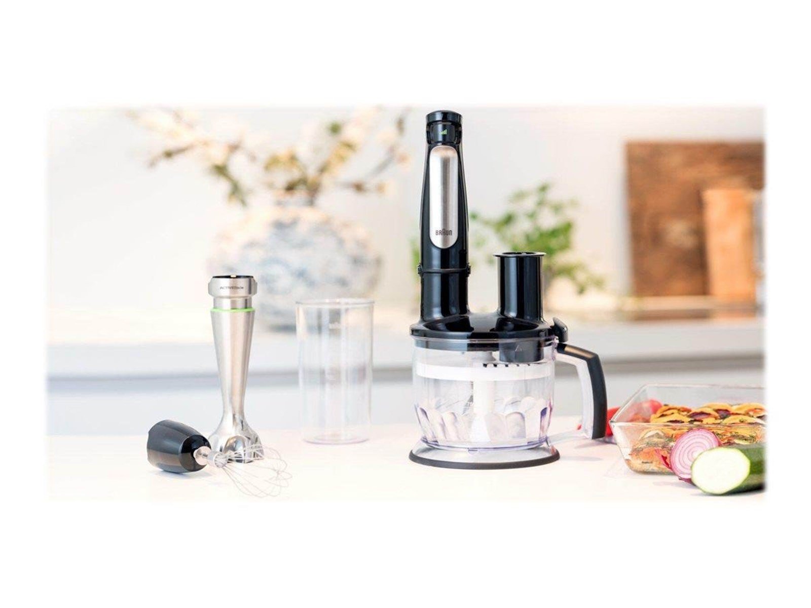 Braun Stabmixer Multiquick 7 MQ 7075X - 1000 W