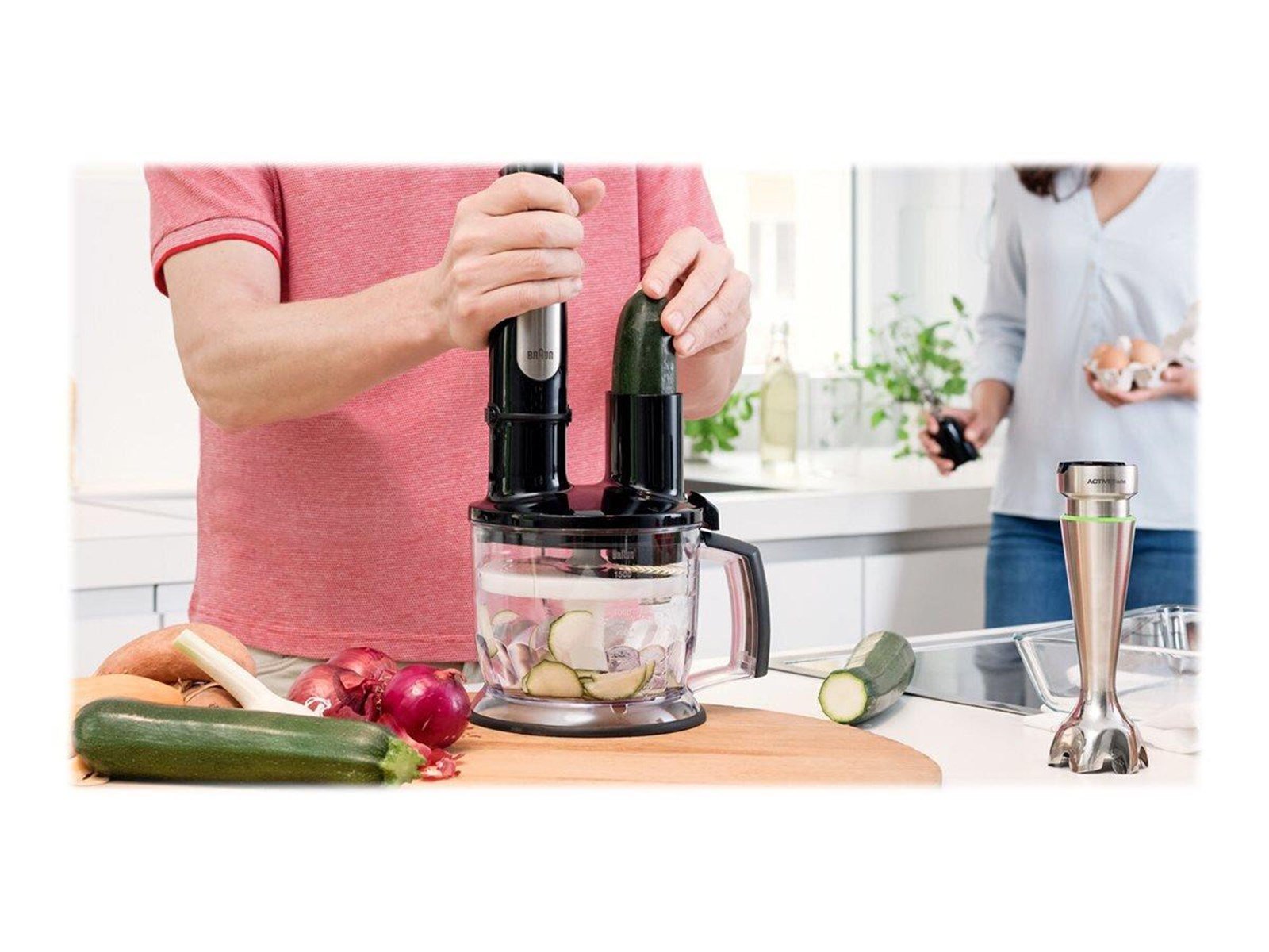 Braun Stabmixer Multiquick 7 MQ 7075X - 1000 W