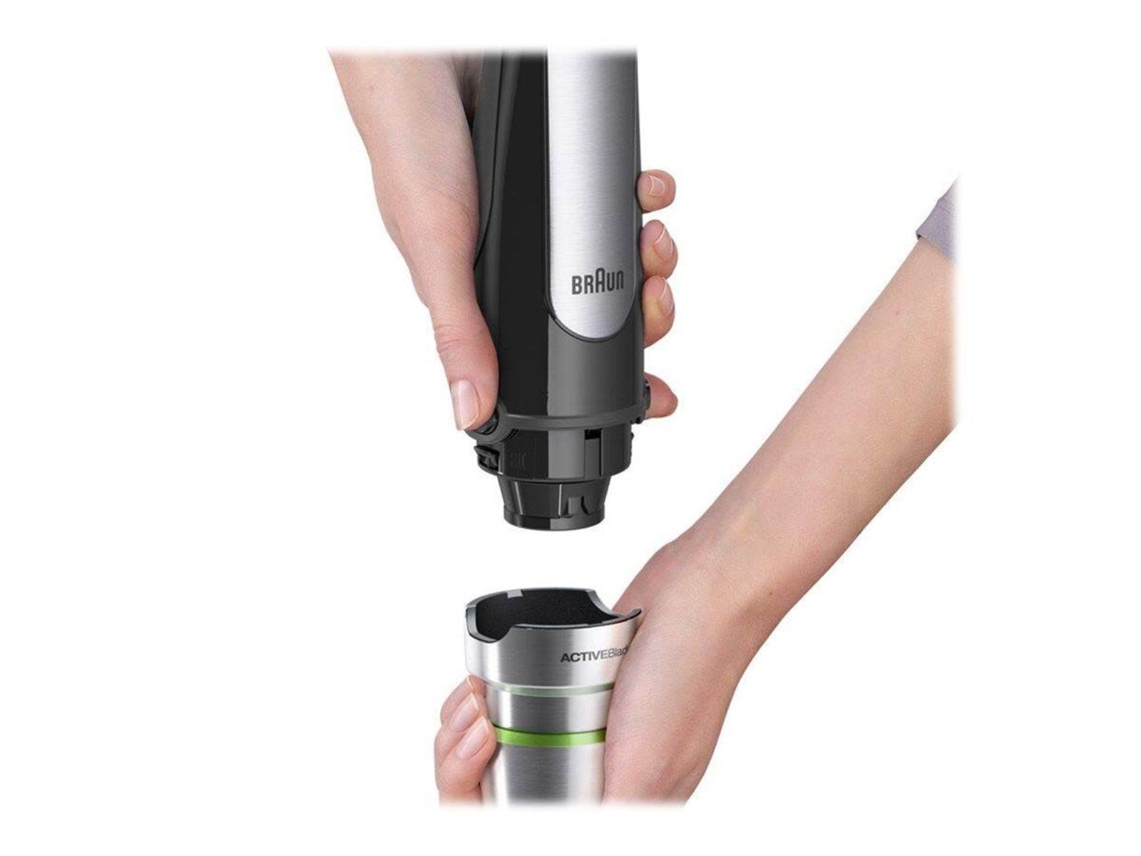 Braun Stabmixer Multiquick 7 MQ 7075X - 1000 W