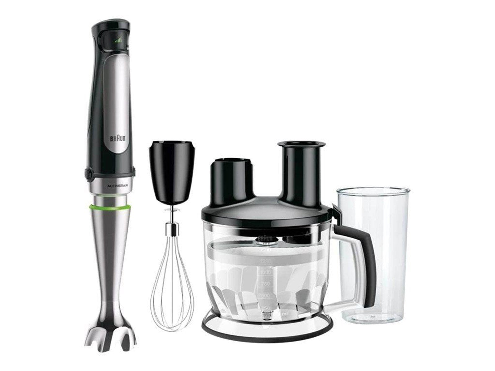 Braun Stabmixer Multiquick 7 MQ 7075X - 1000 W