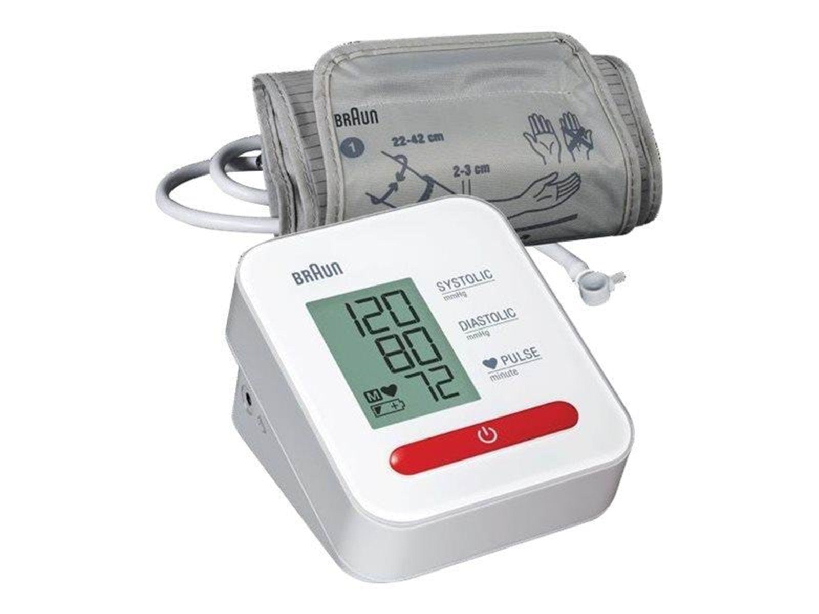 Braun Blutdruckmessgerät ExactFit