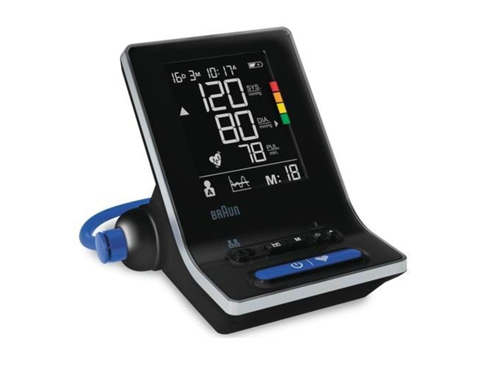 Braun Blutdruckmessgerät ExactFit