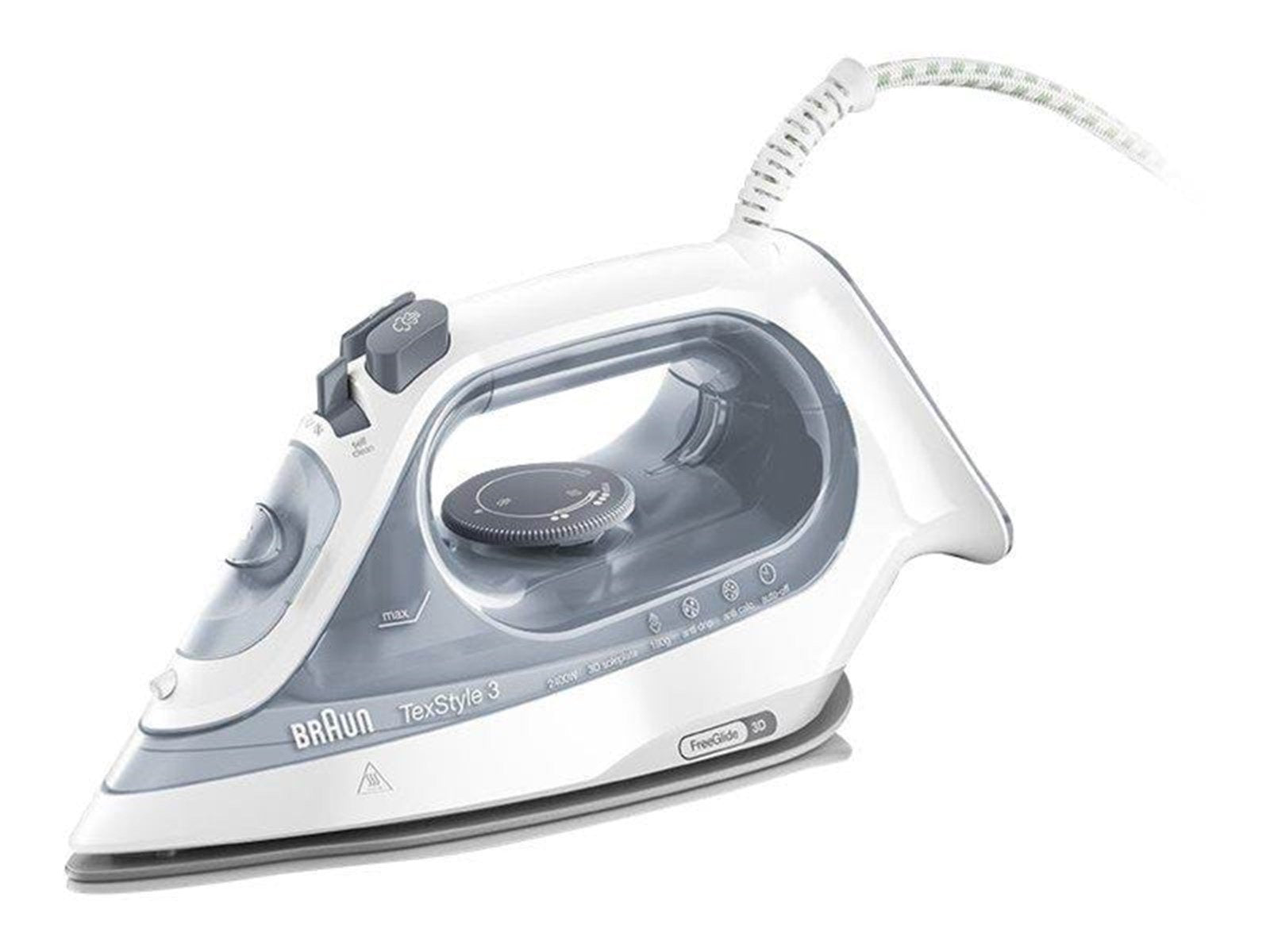 Braun Dampfbügeleisen TexStyle 3