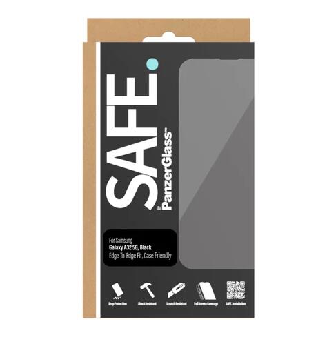 SAFE. by PanzerGlass Displayschutzglas für Samsung Galaxy A32 5G